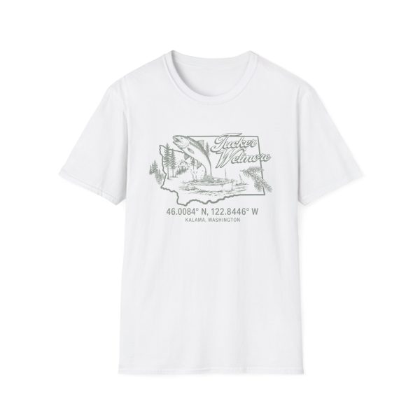 Tucker Wetmore TW Washington State Unisex Softstyle T-Shirt