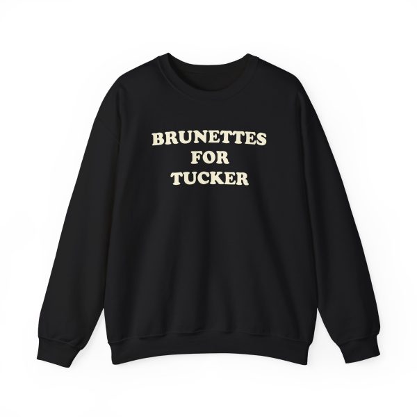 Tucker Wetmore Brunettes for Tucker Unisex Heavy Blend™ Crewneck Sweatshirt