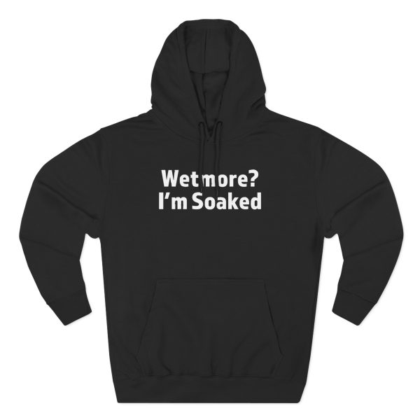 Tucker Wetmore Soaked Three-Panel Fleece Hoodie