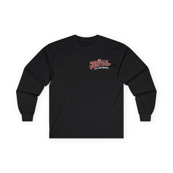 Tucker Wetmore Brunette World Tour Unisex Ultra Cotton Long Sleeve Tee