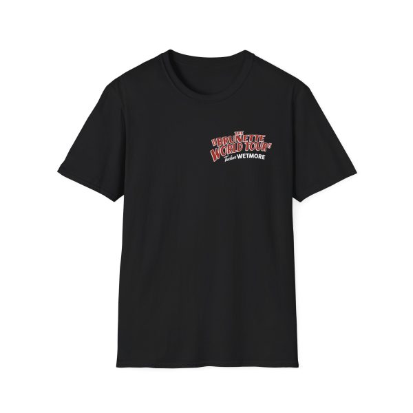Tucker Wetmore Brunette World Tour Unisex Softstyle T-Shirt