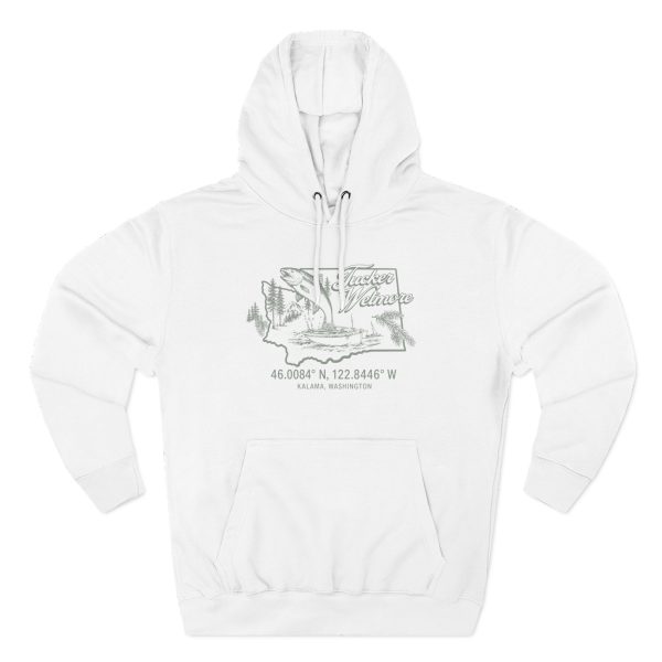 Tucker Wetmore TW Washington State Three-Panel Fleece Hoodie