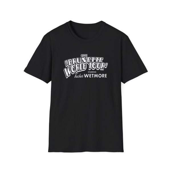 Tucker Wetmore Brunette World Tour Unisex Softstyle T-Shirt
