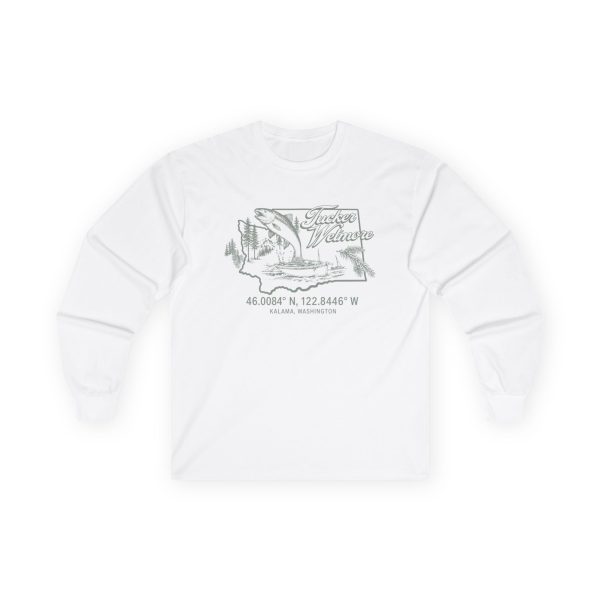 Tucker Wetmore TW Washington State Unisex Ultra Cotton Long Sleeve Tee
