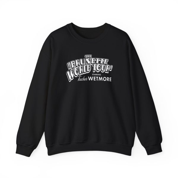 Tucker Wetmore Brunette World Tour Unisex Heavy Blend™ Crewneck Sweatshirt